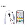 Mini RGB Controller 21 Kluczowy piksel do paska LED WS2811 Moduł Light DC5V-24 V Control Control