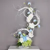 bulk stage decorative wedding pillars in with flower pot decor689