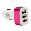 Chargeur de voiture 3 USB Charge rapide allume-cigare Chargeur rapide 3 ports pour adaptateur de charge de téléphone de voiture