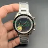 2020 Nieuwe horloge Quartz Batterij Beweging Chronograaf Functie Mannen Horloges Stalen Strap Sport Horloges Beste Kwaliteit Joan007