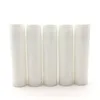 100st / parti 5ml DIY Läppstiftflaska Lip Balm Containrar Tom Kosmetisk Container Lotion Lim Stick Clear Travel Tube