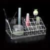 Acrylic transparent Makeup Organizer Storage Boxes Make Cosmetics Brush Organizer home Drawers Cotton Swabs Stick Storage case