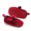 Premiers marcheurs mignon né bébé fille or velours tout-petit enfant chaussures bandeau fête d'anniversaire