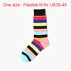 2pcs chaussettes drôles de haute qualité Rétro Style Stripe Stripe Sock male039 Fashion Personalité de coton Soft Breathable Man SO2894467