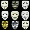 Cadılar Bayramı Partisi Maskesi V Vendetta Maskesi Tam Yüz Maskesi Yetişkin Kostüm partisi Aksesuarı ücretsiz gönderim