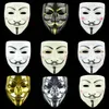 Halloween Party Mask V for Vendetta Mask Full Face Mask Adult Costume party Accessory free shipping