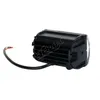 Ship 2pcs 40W LED -arbetsljus Kör dimma billätt bar med vit DRL -halo för 4x4 SUV OFF ROAD TRUCK TRAILER7023049