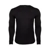 Nieuwe Casual Skinny Lange mouwen t-shirt Mannen Gym Fitness Bodybuilding T-shirt Mannelijke Jogger Workout Tees Tops Mode Clothes232f