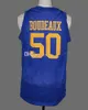 Western University Blue Chips Movie Basketball Jersey 50 Shaq Neon Boudeaux 44 Tony The Point Shaver 22 Anfernee Hardaway Butch Mcrae Maillots Hommes