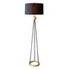 Style américain rétro LED fer lampadaires chambre salon lampe sur pied el décor lampadaires Luminaire Lighting3101991