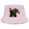 Мужская и женская шляпа-ведро Memphis Tigers Basketball Gold с логотипом крутая спортивная бейсболка с ведром Mesh old Print розовый рак груди USA6685858