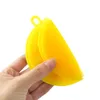 6 colors Silicone Cleaning Brush Dishwashing Sponge Multi Functional Fruit Vegetable Cutlery Kitchenware Brushes Kitchen Tools