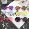 Nouvelle lunettes de soleil pour enfants d'été Girls de style vintage