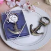 Free shipping Antique Style nautical themed anchor beer bottle opener party favor opener Wedding Favors Gifts LX2111