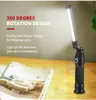 New COB task light USB charging car inspection light multi-function led folding with magnet work lights