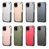 درع ديفندر حالات الهاتف ل iphone11 برو ماكس غالاكسي note10 زائد صدمات واقية حلقة الحلبة pc + tpu السيليكون المزدوج الطبقات الهجين المضادة صدمة شل