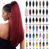 Cheveux synthétiques faciles à tresser pour tresse pré-étirée Ombre Crochet tresse cheveux mode nouvelles Extensions 24 pouces pour les femmes noires6950253