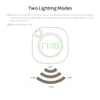 LED Işıkları ile Akıllı Sensör Duvar Saati, USB / AAA Akülü 2 Renkler Gece Ev Saati, Yatak Odası Tuvalet Mutfak Için LED'ler