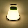 Bärbar Camping Light Solar Powered Lantern Led Mini Hängande ficklampa för tältlampa Solar USB-ingång Folkolyckor Vattentät