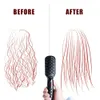 Professionele eenstap Haardroger Borstel 2 in 1 Stijltang en Currer Hairs Kam Curling Iron Beard Stijltang gratis schip