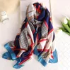 women scarf summer silk scarves shawls lady wraps soft pashimina female Echarpe Designer beach stole bandana279w