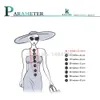 Kasanier 무료 배송 금과 은색 목걸이 스탬프 패션 여성 2mm 너비 피가로 목걸이 긴 보석 선물 보증