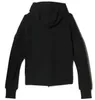 nouveaux costumes de sport pour hommes à capuche mince noir blanc survêtements veste à capuche hommes / femmes coupe-vent fermeture éclair sportwear mode veste à capuche ZNE