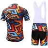 Fabriksdirektförsäljning 2020 Team Pro Jersey 20D Bike Shorts Set Ropa Ciclismo Mens Summer Quick Dry Cycling Jersey Maillot Pants Wear