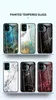 Slanke Marmeren Telefoon Gevallen Gehard Glas Cover Voor Samsung Galaxy S20 Ultra S10 S21 Note 10 Plus A72 A52 5G S20FE Note20 F623947795