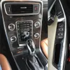 Para Volvo V60 S60 2011-2018 Interior Controle Central Painel Porta Porta da porta 5D adesivos de fibra de carbono Decalques de estilo de carros acessórios1988