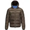 Fashion Winter Down Jacket Men Splice Classic Designer Puffer Jackets Menskläder Mixed Color Outdoor Warm Coats 16D Anpassa storlek