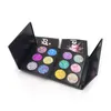 Drop Ship Popheel 6 Färg Glitter Makeup Eye Shadow Palette Barn Stage Festival Party Makeup Shimmer Sequins Glitter Eye Shadow Pallete