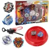 4 teile/satz Beyblade Arena Stadion Metal Fusion 4D Battle Metal Top Fury Masters Launcher Griff Kinder Weihnachten Spielzeug T191019