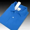 Men Summer Polo Shirt Men High Quality Solid Color Clothing T-shirt Embroidered Polo T-shirts Solid Color Tops Clothing XS-4XL