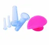 Hele schoonheidsverzorging siliconen gezichtsmassage cupping cup voor gezichtsverzorging behandeling Maat 38cmDIA8cmH 70pcs8475490