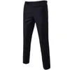 HEFLASHOR Formal Dress Pants Men Flat Slim Business Man Suit Pants Summer Trousers Office Casual Solid Pantalon Costume Homme