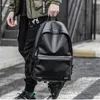 Vendita calda Zaino multifunzione da uomo Borsa da viaggio in pelle PU impermeabile Uomo Molti reparti Borsa per laptop maschile Zaini per adolescenti