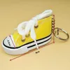 Fashion Canvas Sapatos Chaves para homens homens Kids Key Rings Creative Jewelry Sports Sneakchains Chaves Funny Gifts Wholesale