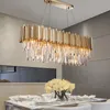 stainless steel chandelier lighting