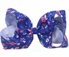 Nyheter europeiska och amerikanska barns hårklipp 6 tums trådvävning Butterfly slips Broken Flower Headdress Girl's Hairclip T3C5010