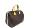 Bolsas de lona de alta calidad con letras marrones, café, enrejado negro, bolso de mano, bandolera, paquetes al aire libre, flor vieja grid256i
