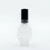 13ml Clear Glass Perfume Flaskor Spray Refillable Atomizer Travel Doft Packaging Bottle Fast Shipping F2088