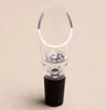 Mini Decanter Red Wine Transparent Acrylic Pourer Bottle Stopper Filter Air Intake Practical 250pcs/lot T2I279