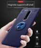 Magnetische Ring Houder Telefoon Gevallen Voor Iphone 15 Pro Max 14 Samsung Galaxy A34 A54 A14 A04 S23 Ultra Plus 360 Zachte TPU Covers