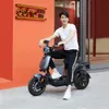 HIMO T1 350W 14 inch Electric Bike 1.12KW 100KMH Mileage Range 60-120km Elektrische Fiets Max Laad 150kg van Youpin - Gray