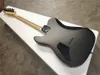 High quality spot sale of signature jazz master / 6-string electric guitar/maple-neck/matte black