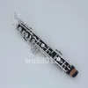 SUZUKI New OBOE C Key Bakelite Tube Semi-automatic Style Oboe Musical Instrument Cupronickel Silver Plated Key with Case Free Shipping