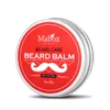 Mabox – huile et baume à barbe, cire à moustache, après-shampooing, baume à barbe pour coiffage, hydratant, lissant, pour hommes, soins de barbe