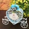 100pcs Iron Romantic Pumpkin Carriage Wedding Candy Box Wedding Favor Gifts Baby Shower Wedding Decoration 100pcs T1I1796