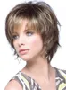 AIMISI Short pixie Cut Wig Synthetic Simulation Human Hair BOBO Wigs in 10 Styles 3355798478